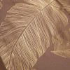 Zasłona z taśmą GREAT CHIC 135x300 beż/zło